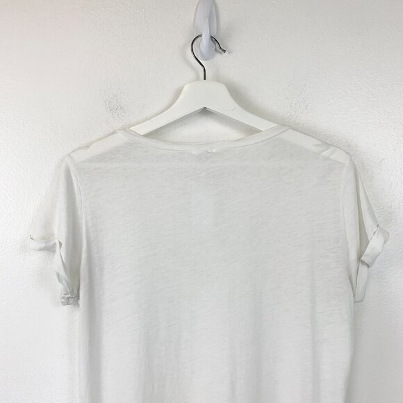 NWT Splendid V-Neck Tee Size M - Picture 9 of 14